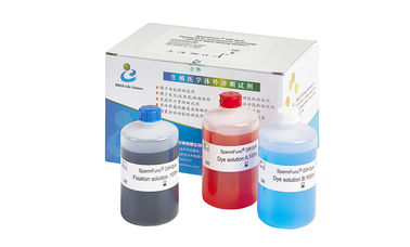 Λειτουργία σπέρματος Diff Quik Stain Kit BRED-015 Εύκολη χρήση για μορφολογία σπερματοζωαρίων