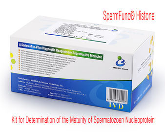 40T/Kit εξάρτηση ωριμότητας σπέρματος για την ωριμότητα ανιλίνης νουκλεοπρωτεϊνών σπερματοζωαρίων προσδιορισμού